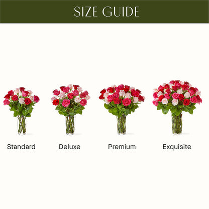 Charming Rose Bouquet – IVAN'S FLOWER, Folsom CA
