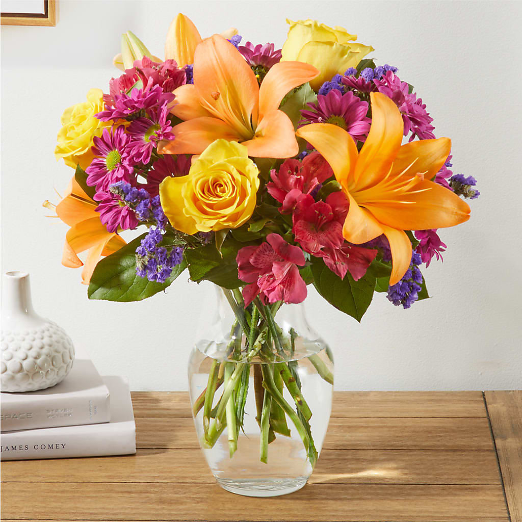 Colorful Visions Bouquet – IVAN'S FLOWER, Folsom CA