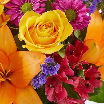 Colorful Visions Bouquet – IVAN'S FLOWER, Folsom CA