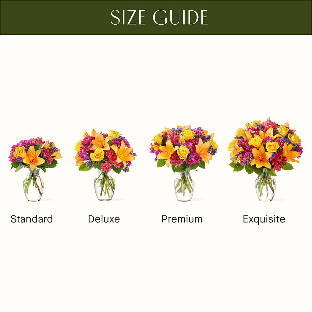 Colorful Visions Bouquet – IVAN'S FLOWER, Folsom CA