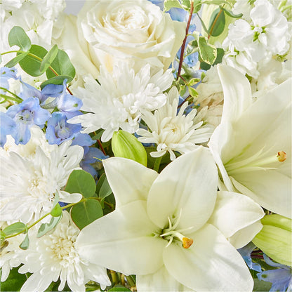 Peace of Mind Bouquet – IVAN'S FLOWER, Folsom CA