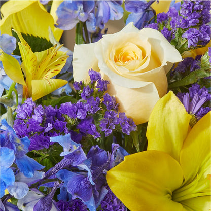 Limoncello Bouquet – IVAN'S FLOWER, Folsom CA