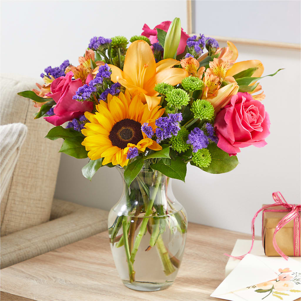 Joyful Bouquet – IVAN'S FLOWER, Folsom CA