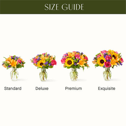Joyful Bouquet – IVAN'S FLOWER, Folsom CA