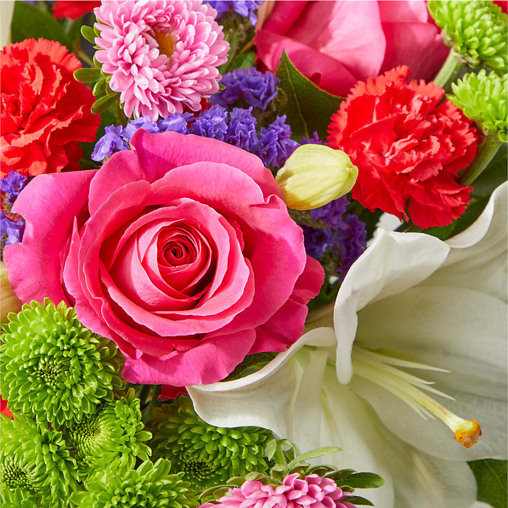 Quality Time Bouquet – IVAN'S FLOWER, Folsom CA