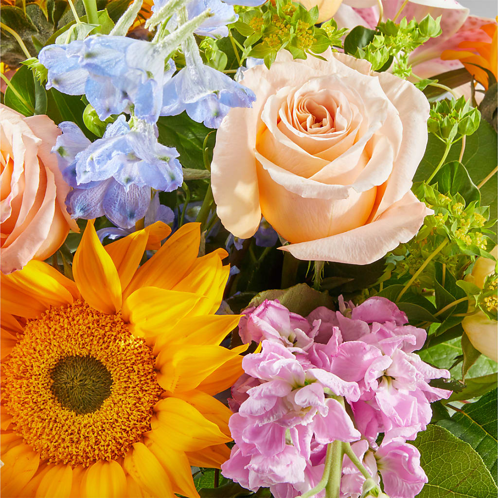 Dreamy Meadows Bouquet – IVAN'S FLOWER, Folsom CA