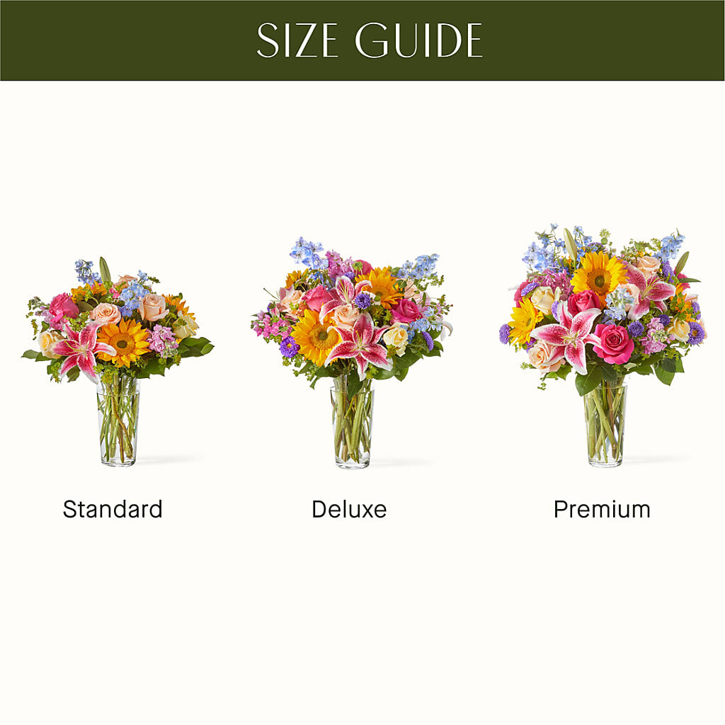 Dreamy Meadows Bouquet – IVAN'S FLOWER, Folsom CA