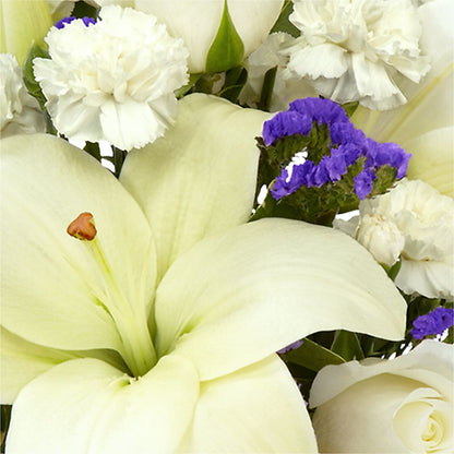 Sapphire Rush Bouquet – IVAN'S FLOWER, Folsom CA