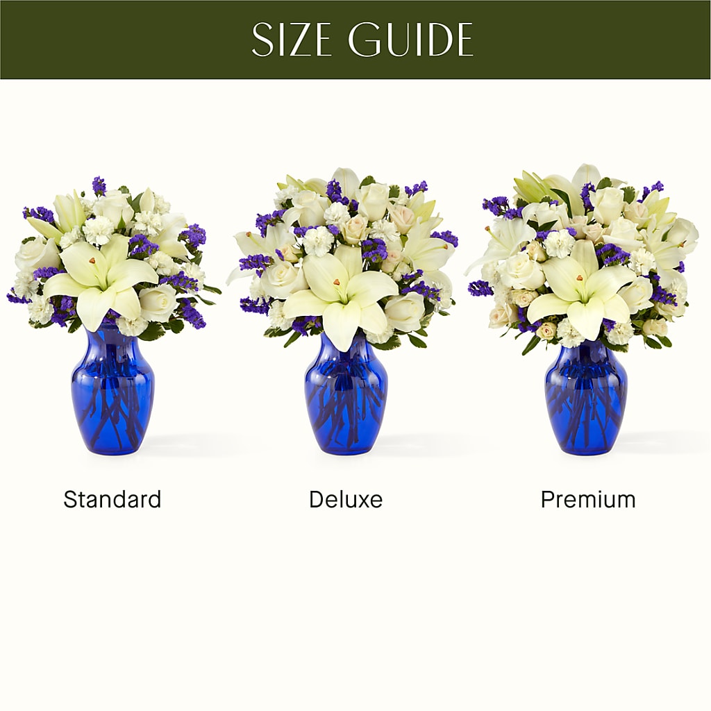 Sapphire Rush Bouquet – IVAN'S FLOWER, Folsom CA