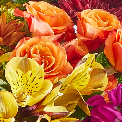 Amber Muse Bouquet – IVAN'S FLOWER, Folsom CA