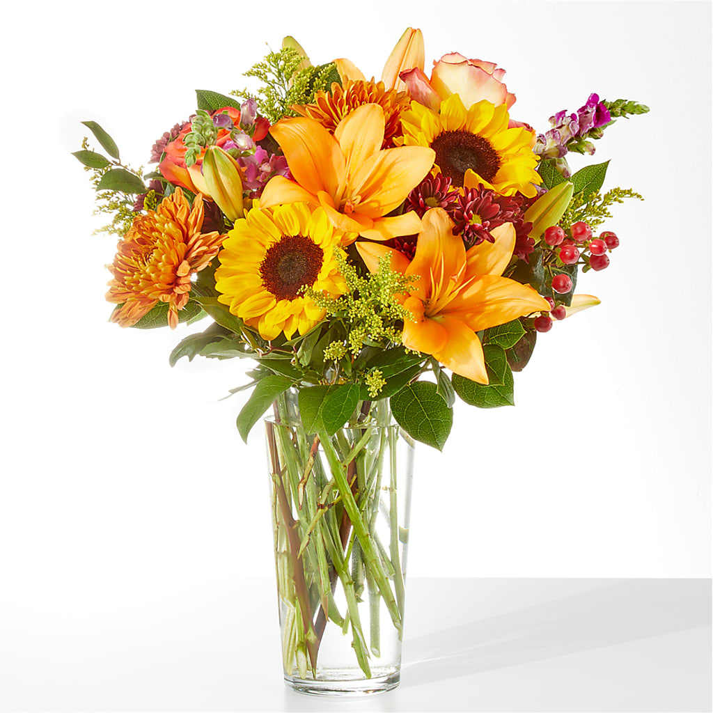 Seasons Change Bouquet – IVAN'S FLOWER, Folsom CA