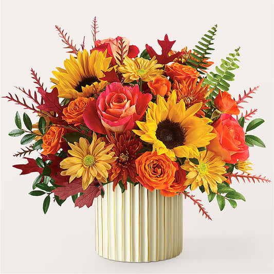 Fall Campfire Bouquet – IVAN'S FLOWER, Folsom CA