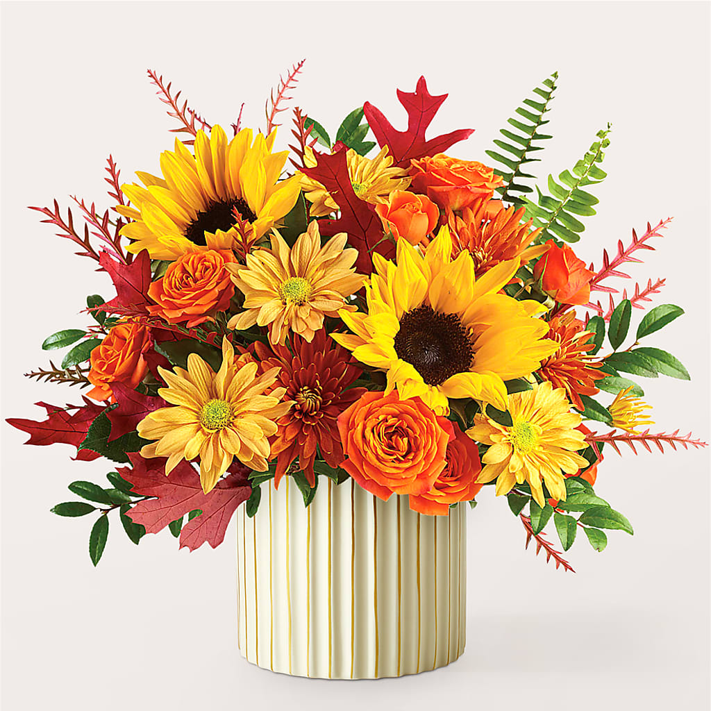 Fall Campfire Bouquet – IVAN'S FLOWER, Folsom CA