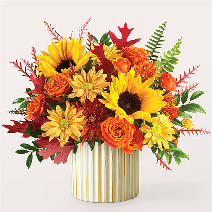 Fall Campfire Bouquet – IVAN'S FLOWER, Folsom CA