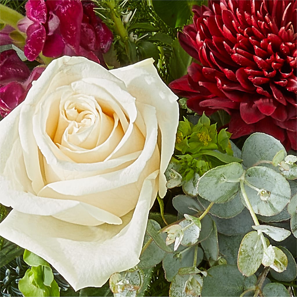 Cranberry Fizz Bouquet – IVAN'S FLOWER, Folsom CA