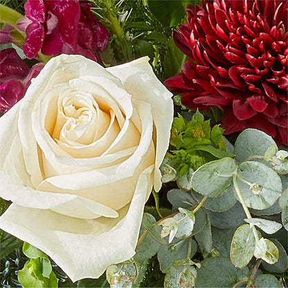 Cranberry Fizz Bouquet – IVAN'S FLOWER, Folsom CA