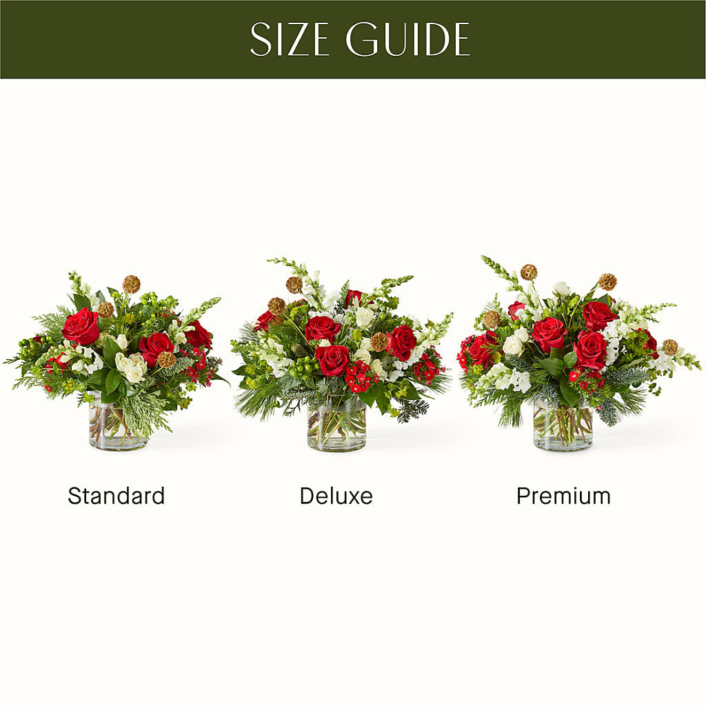 Deck the Halls Bouquet – IVAN'S FLOWER, Folsom CA