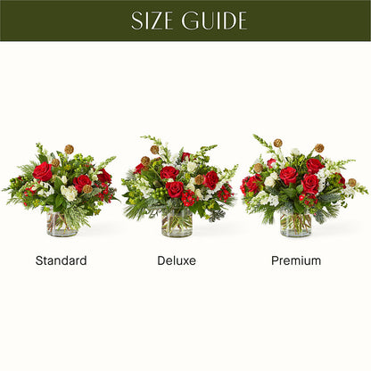 Deck the Halls Bouquet – IVAN'S FLOWER, Folsom CA