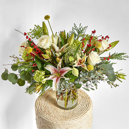 Berry & Bright Bouquet – IVAN'S FLOWER, Folsom CA