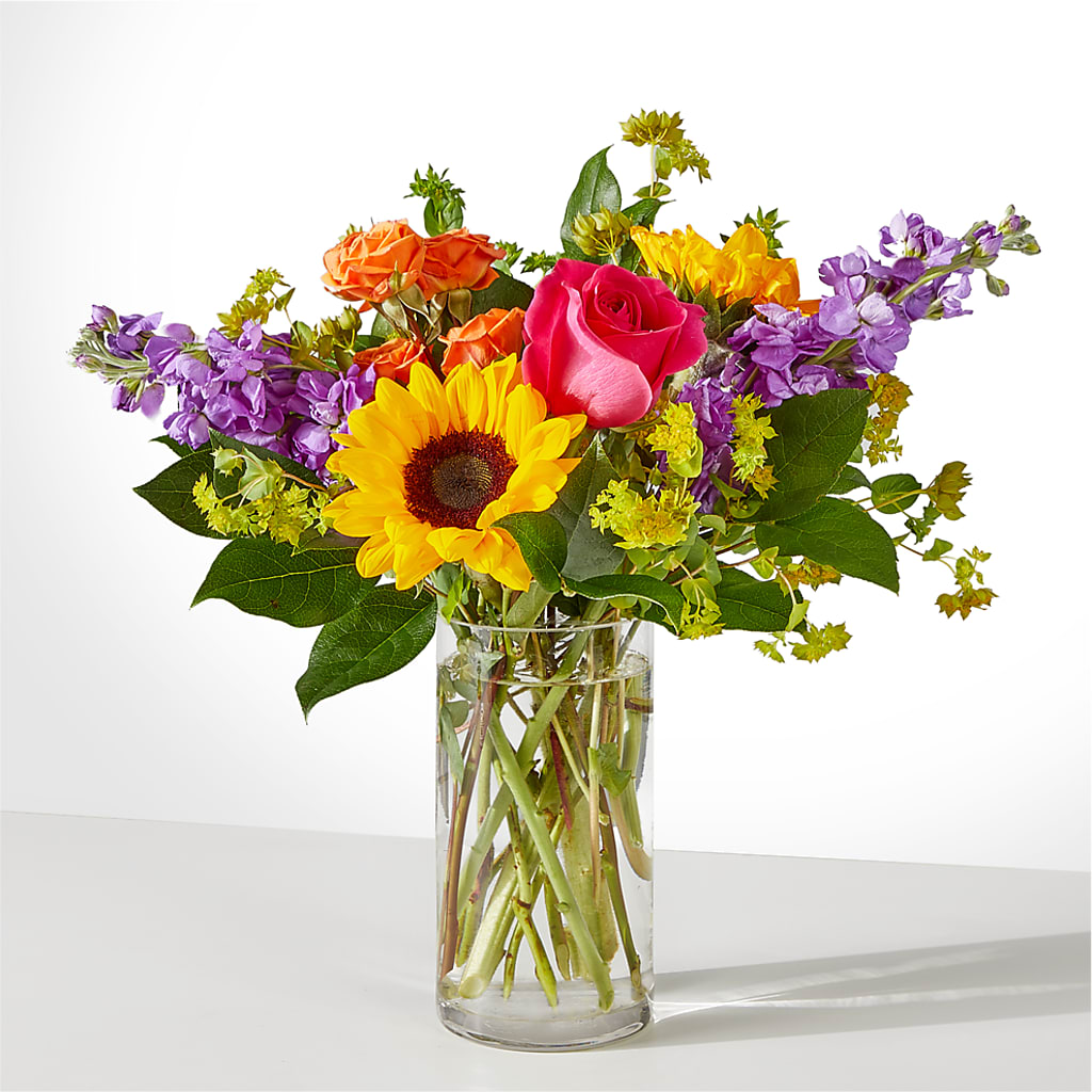 Vibrant Greetings Bouquet – IVAN'S FLOWER, Folsom CA