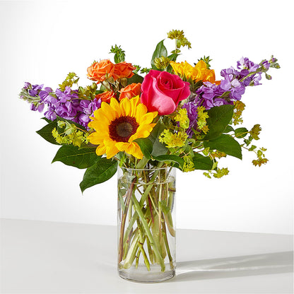 Vibrant Greetings Bouquet – IVAN'S FLOWER, Folsom CA