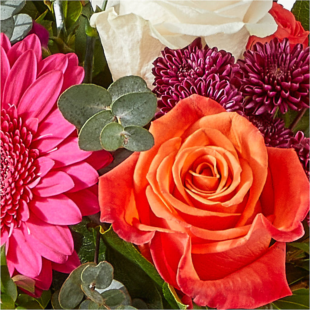 Smell the Roses Bouquet – IVAN'S FLOWER, Folsom CA