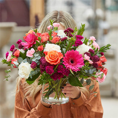 Smell the Roses Bouquet – IVAN'S FLOWER, Folsom CA