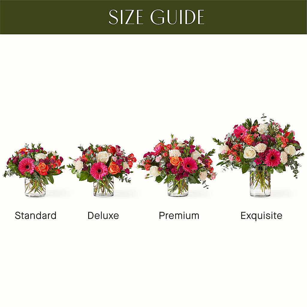 Smell the Roses Bouquet – IVAN'S FLOWER, Folsom CA