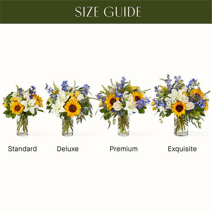 Wonderfully Sunny Bouquet – IVAN'S FLOWER, Folsom CA
