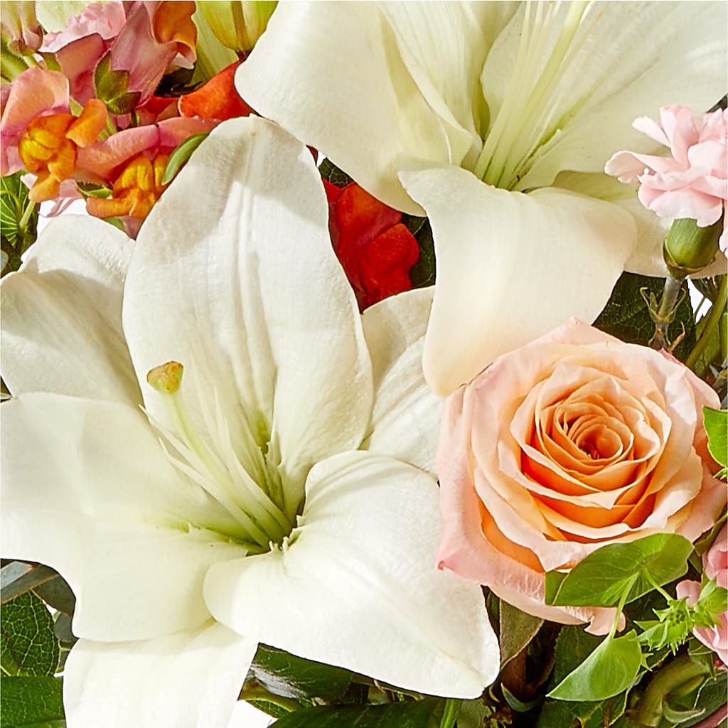 Grapefruit Splash Bouquet – IVAN'S FLOWER, Folsom CA