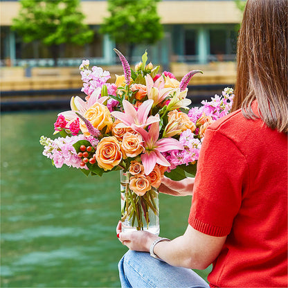 Bisous Bouquet – IVAN'S FLOWER, Folsom CA
