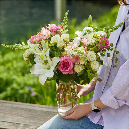 Fondly Bouquet – IVAN'S FLOWER, Folsom CA