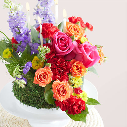 Best Year Yet Floral Cake – IVAN'S FLOWER, Folsom CA