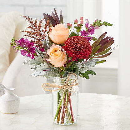 Moody Hues Bouquet – IVAN'S FLOWER, Folsom CA