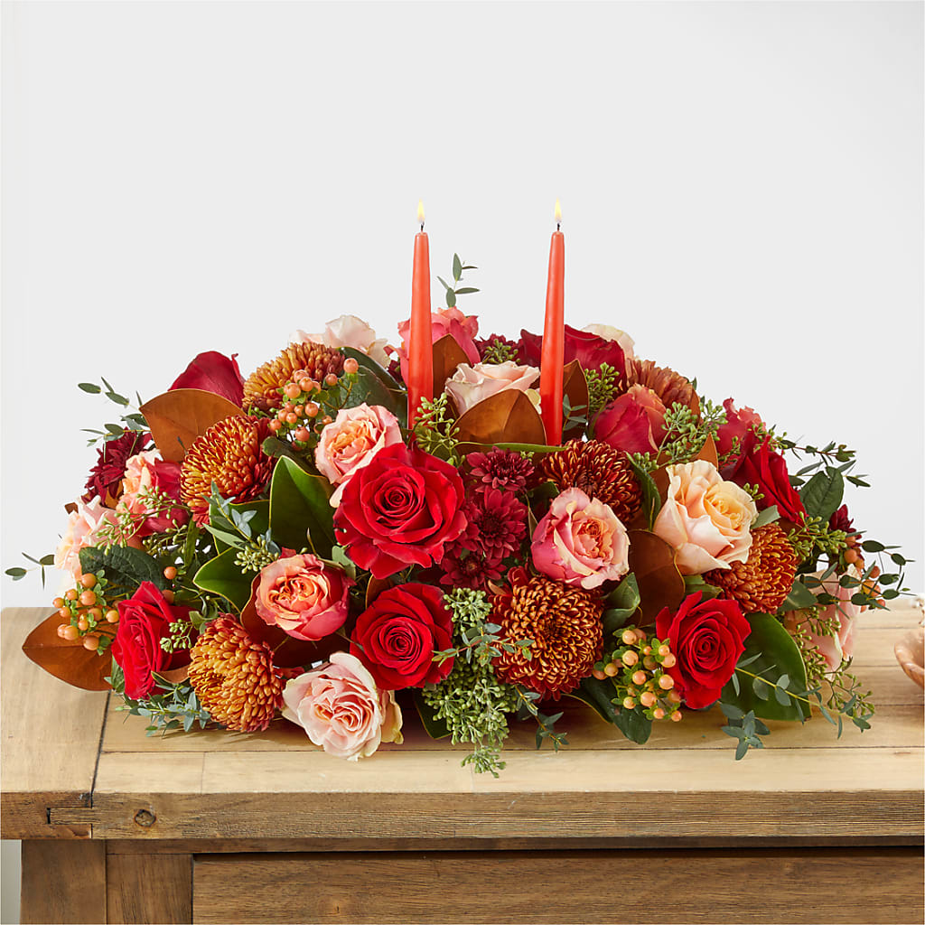 Gather Near Centerpiece – IVAN'S FLOWER, Folsom CA