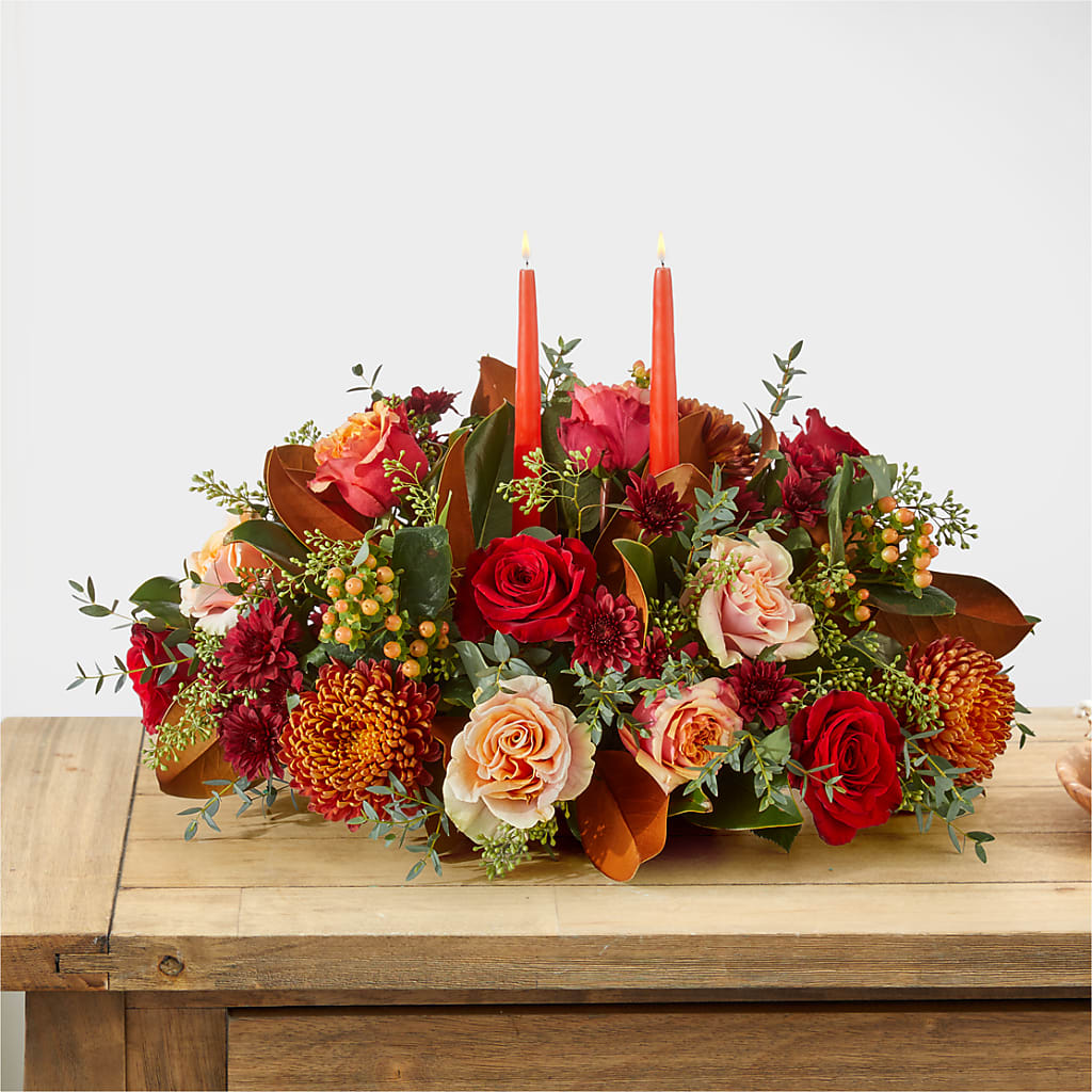 Gather Near Centerpiece – IVAN'S FLOWER, Folsom CA