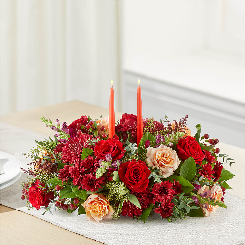 Most Thankful Centerpiece – IVAN'S FLOWER, Folsom CA