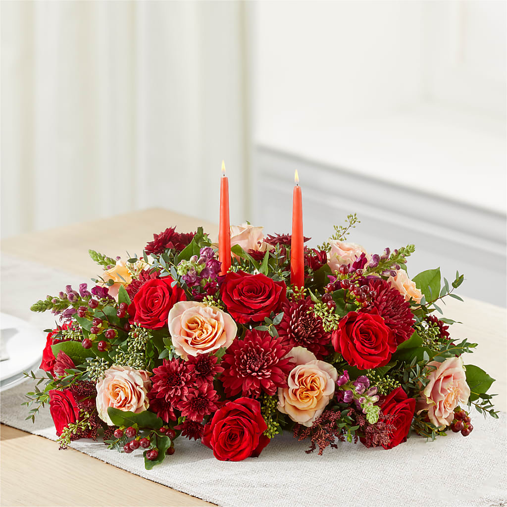 Most Thankful Centerpiece – IVAN'S FLOWER, Folsom CA