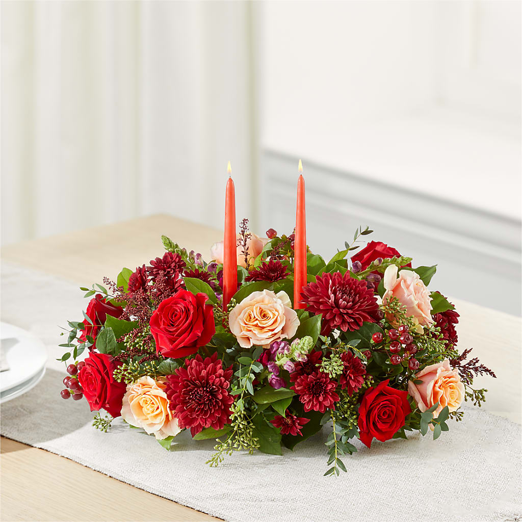 Most Thankful Centerpiece – IVAN'S FLOWER, Folsom CA