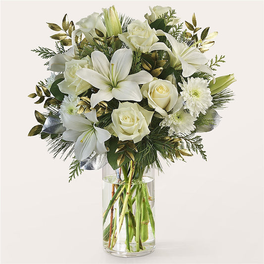 Wintry Mix Bouquet – IVAN'S FLOWER, Folsom CA