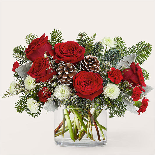 Yule Cheer Bouquet – IVAN'S FLOWER, Folsom CA