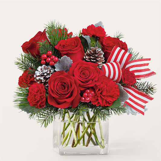 Baking Spirits Bright Bouquet – IVAN'S FLOWER, Folsom CA