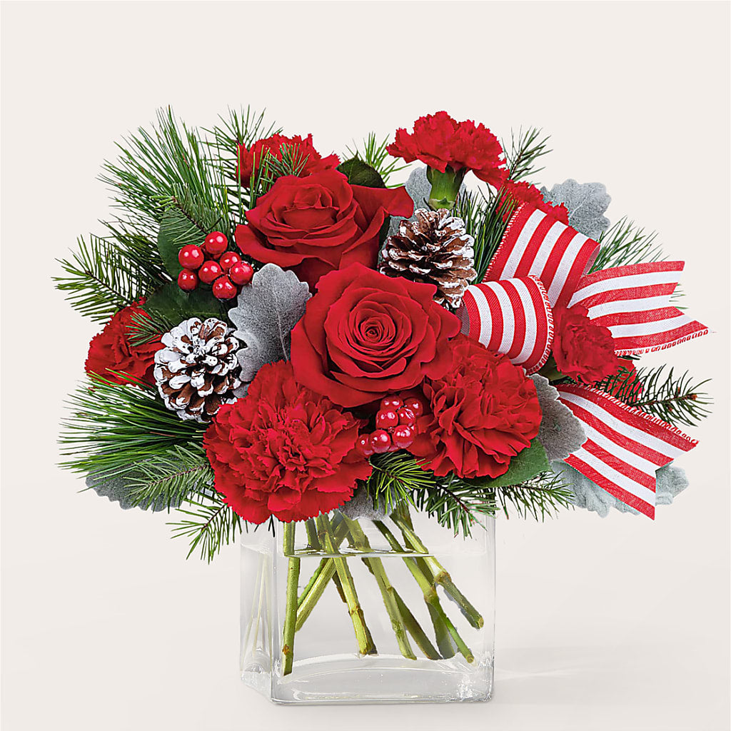 Baking Spirits Bright Bouquet – IVAN'S FLOWER, Folsom CA