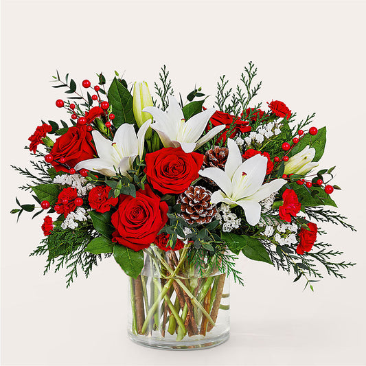 Best in Snow Bouquet – IVAN'S FLOWER, Folsom CA