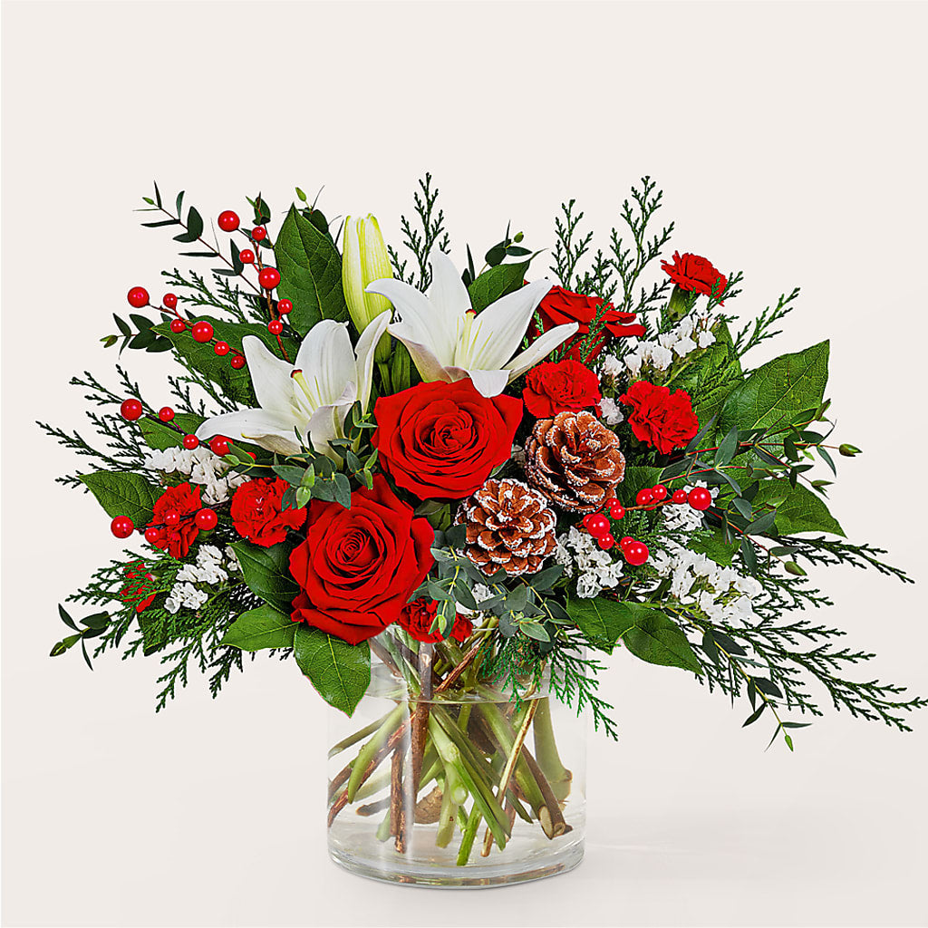 Best in Snow Bouquet – IVAN'S FLOWER, Folsom CA