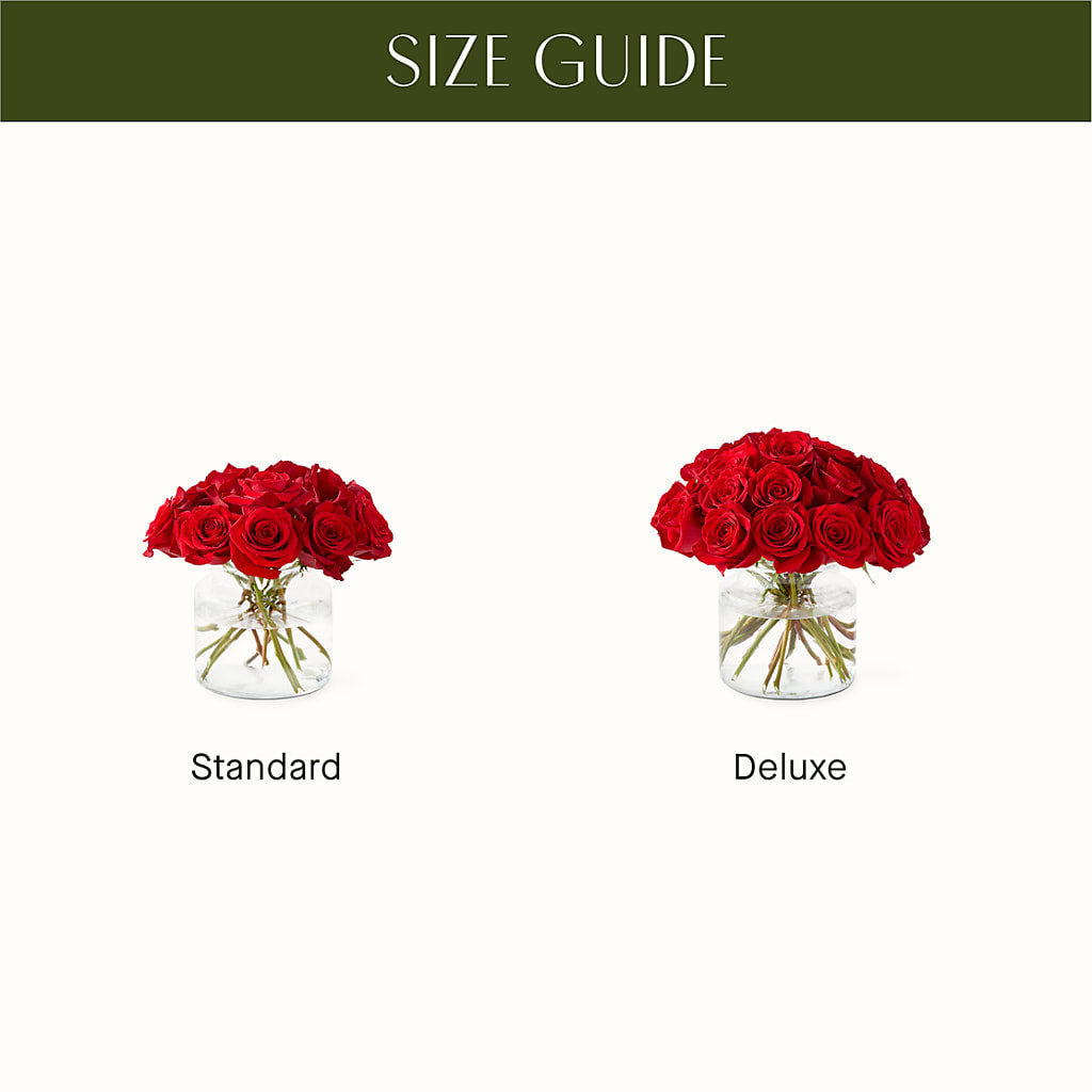 Cupid's Embrace Red Rose Bouquet – IVAN'S FLOWER, Folsom CA