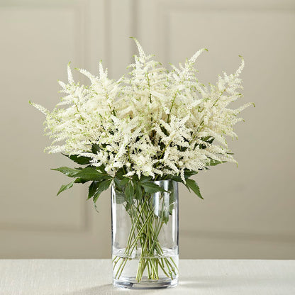 White Astilbe Bouquet – IVAN'S FLOWER, Folsom CA
