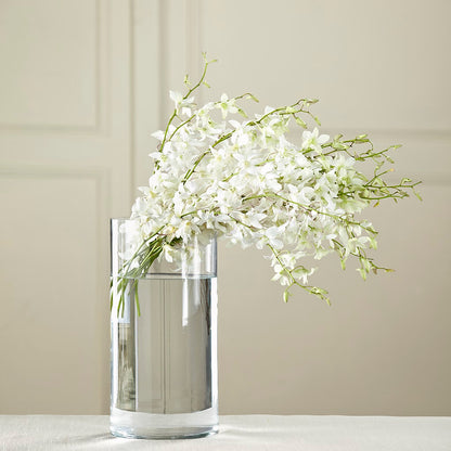 White Dendrobium Bouquet – IVAN'S FLOWER, Folsom CA